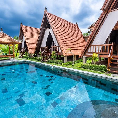 Lumbung Sari Villa Ubud Exterior photo