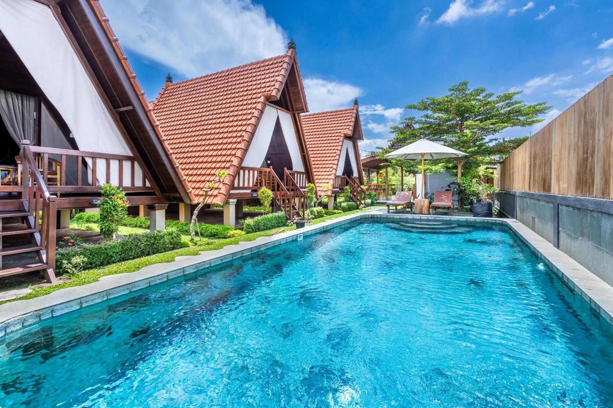 Lumbung Sari Villa Ubud Exterior photo
