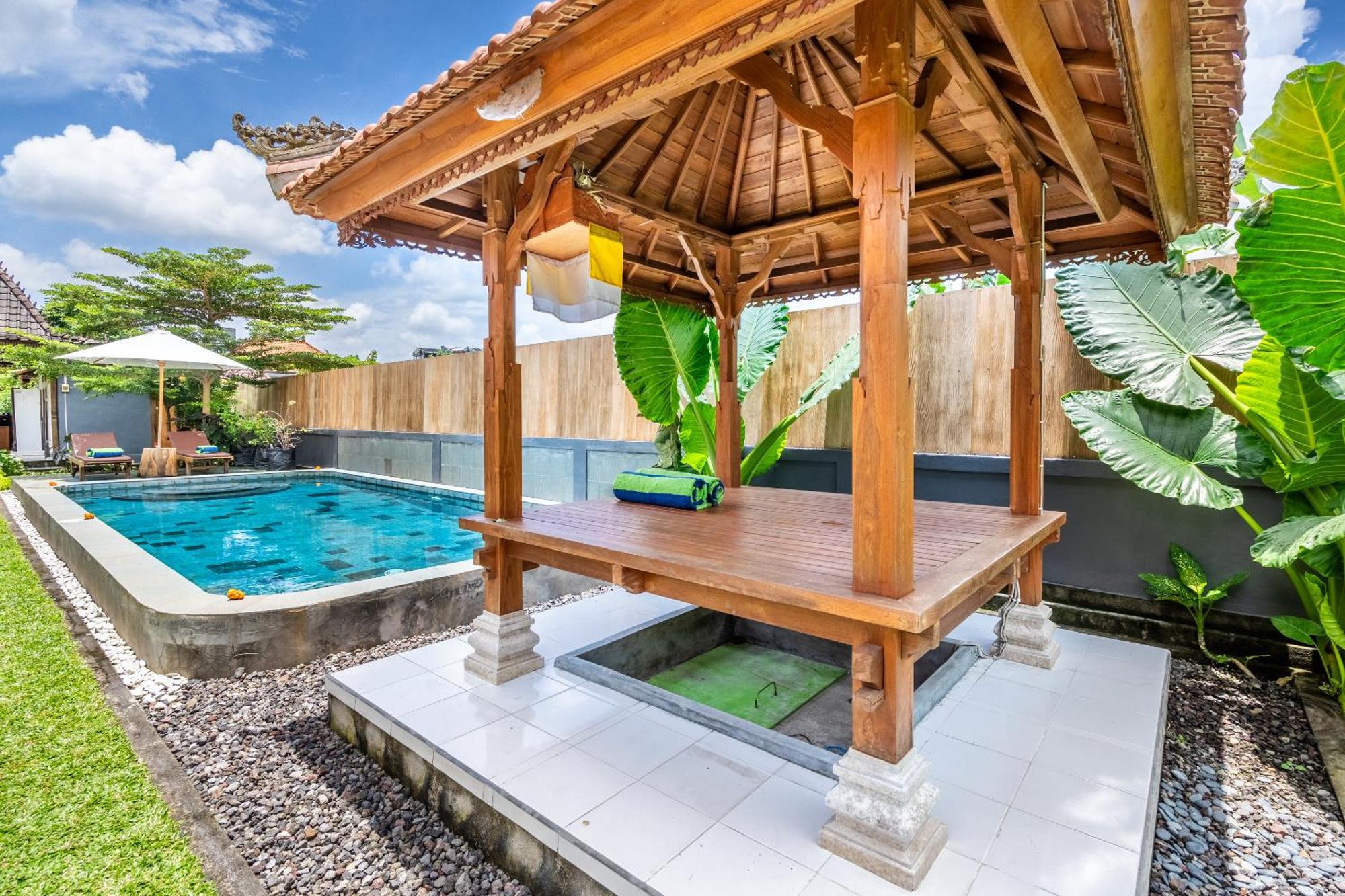 Lumbung Sari Villa Ubud Exterior photo