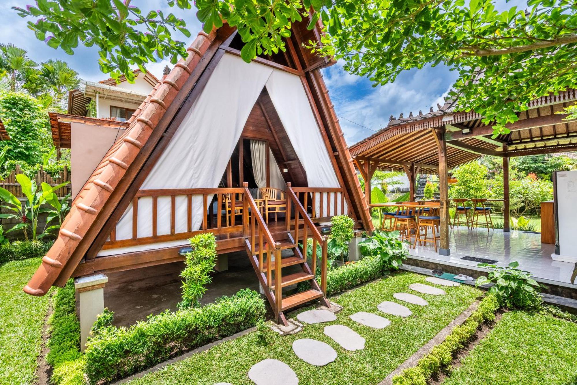 Lumbung Sari Villa Ubud Exterior photo
