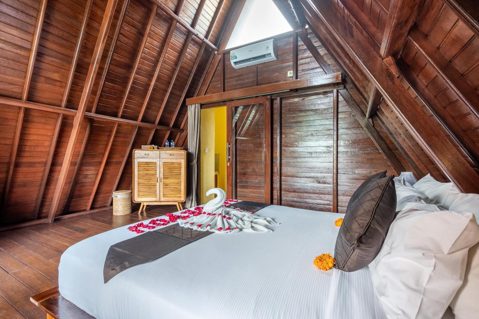 Lumbung Sari Villa Ubud Exterior photo