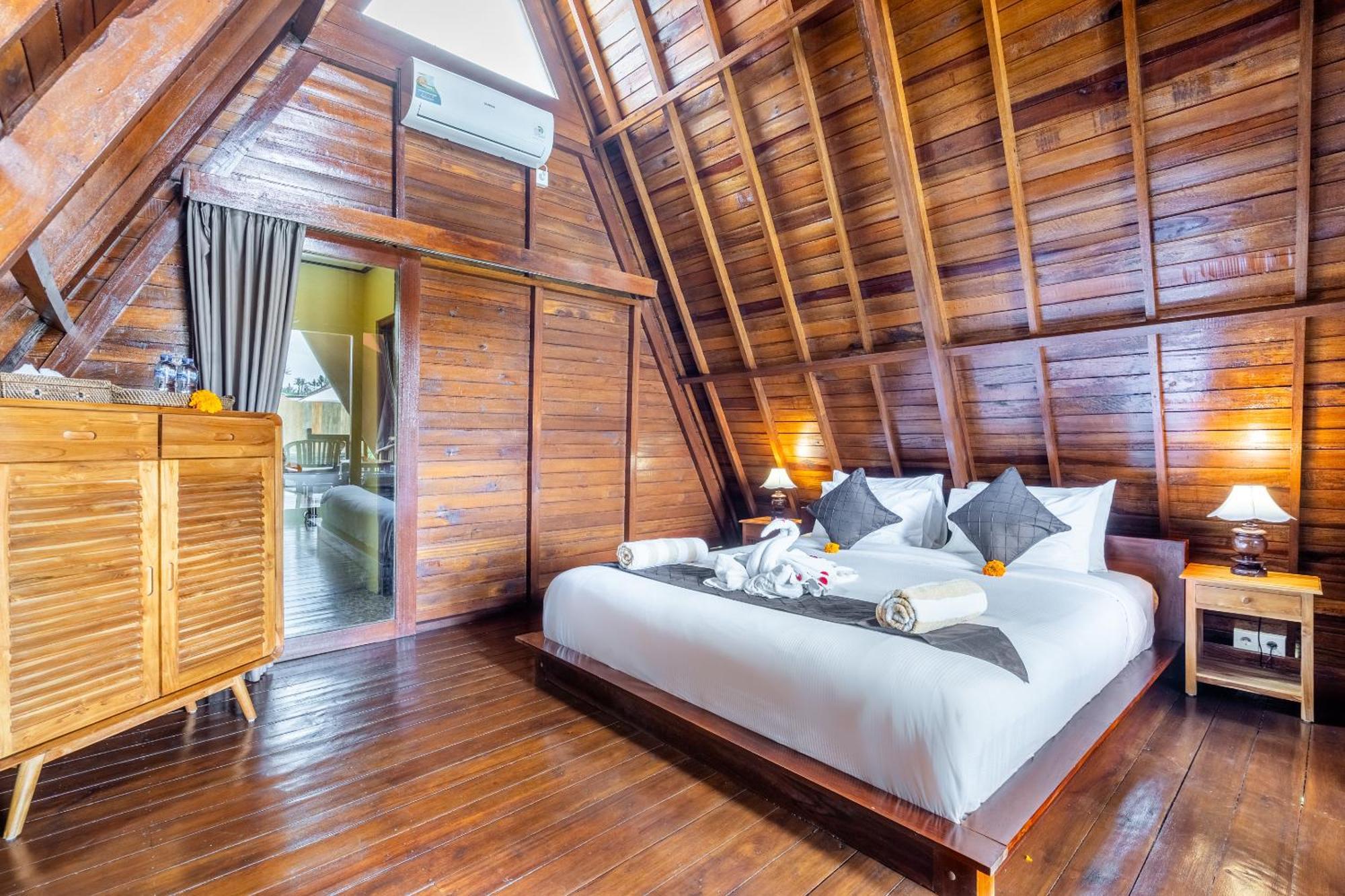 Lumbung Sari Villa Ubud Exterior photo
