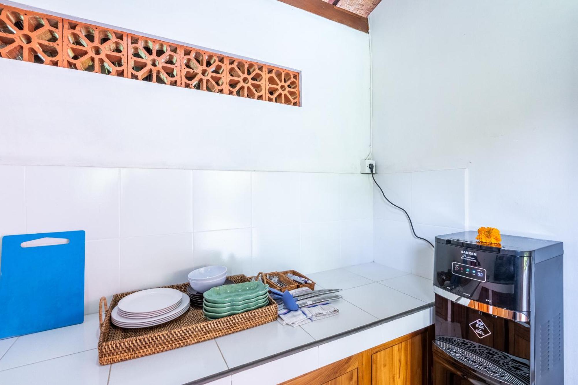 Lumbung Sari Villa Ubud Exterior photo