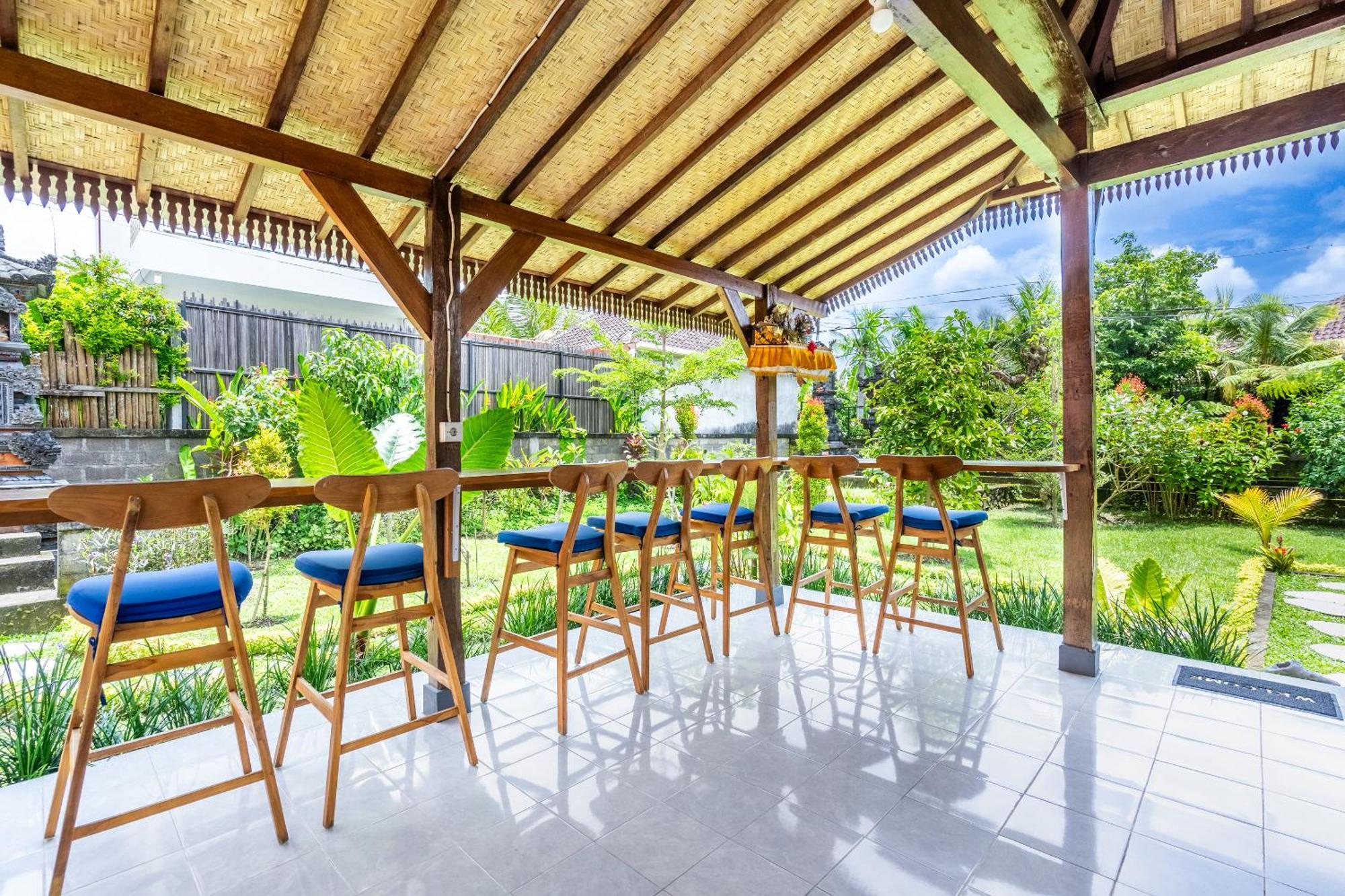 Lumbung Sari Villa Ubud Exterior photo