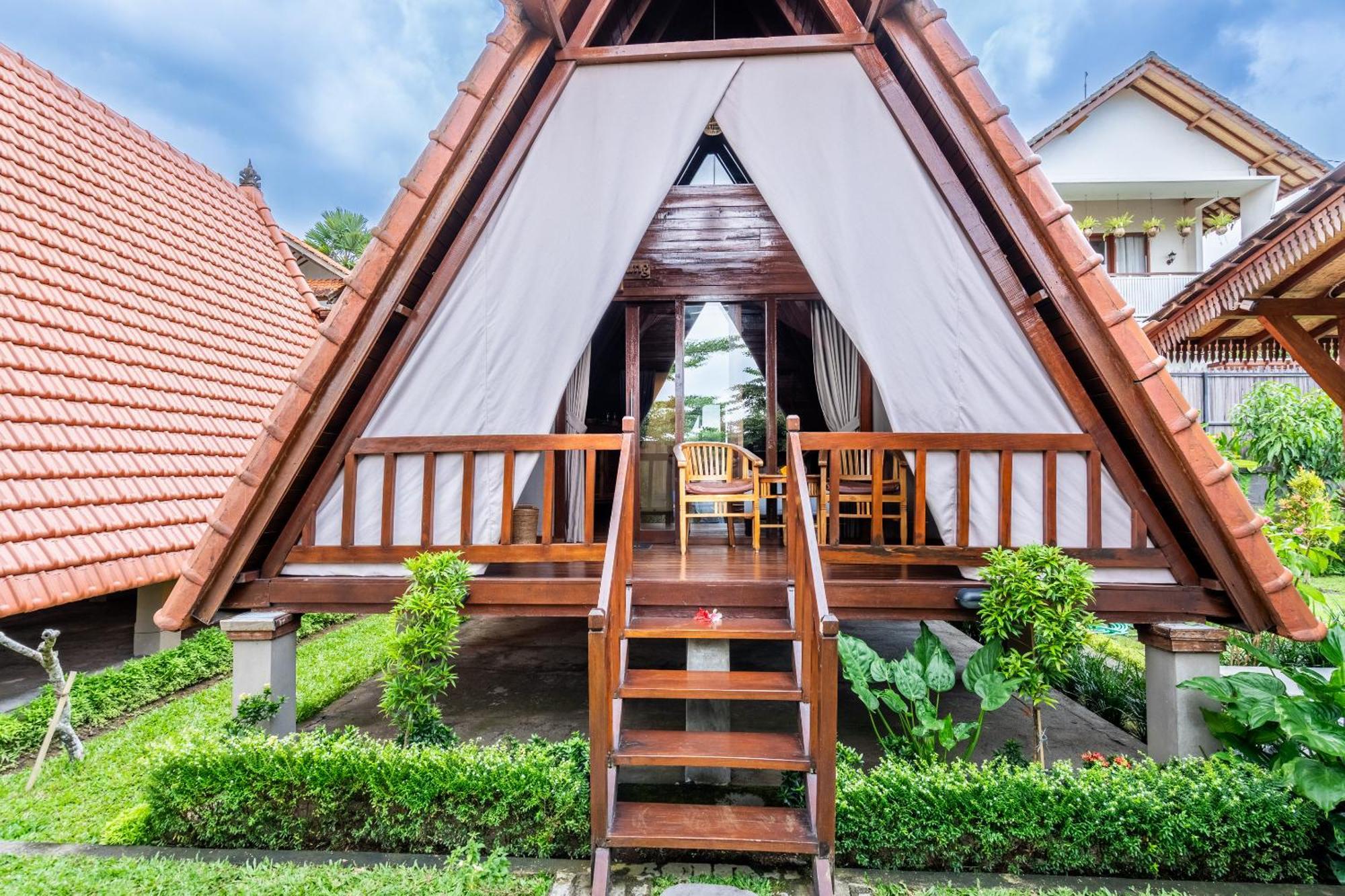 Lumbung Sari Villa Ubud Exterior photo