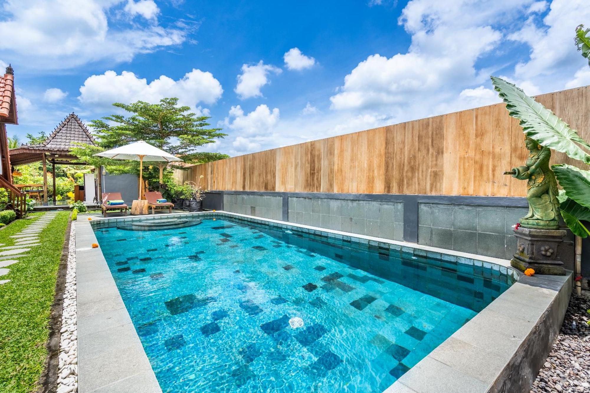 Lumbung Sari Villa Ubud Exterior photo