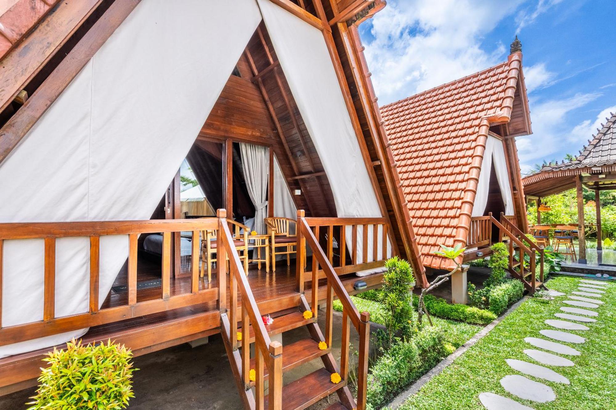 Lumbung Sari Villa Ubud Exterior photo